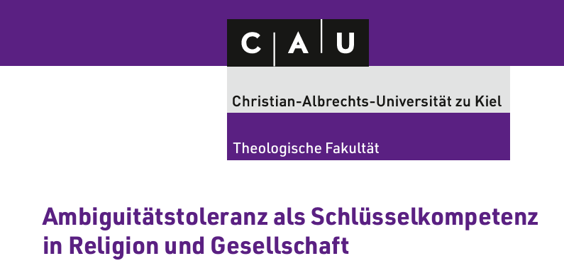 Ambiguitätstoleranz als Schlüsselkompetenz  in Religion und Gesellschaft